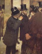 Edgar Degas, At the Stock Exchange (mk06)